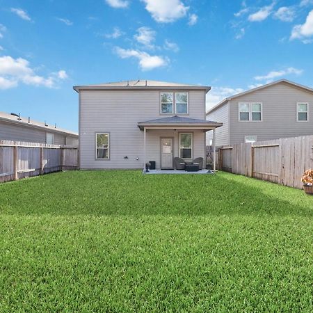 N-E-G House - Near David Wayne Hooks Airport Villa Хюстън Екстериор снимка
