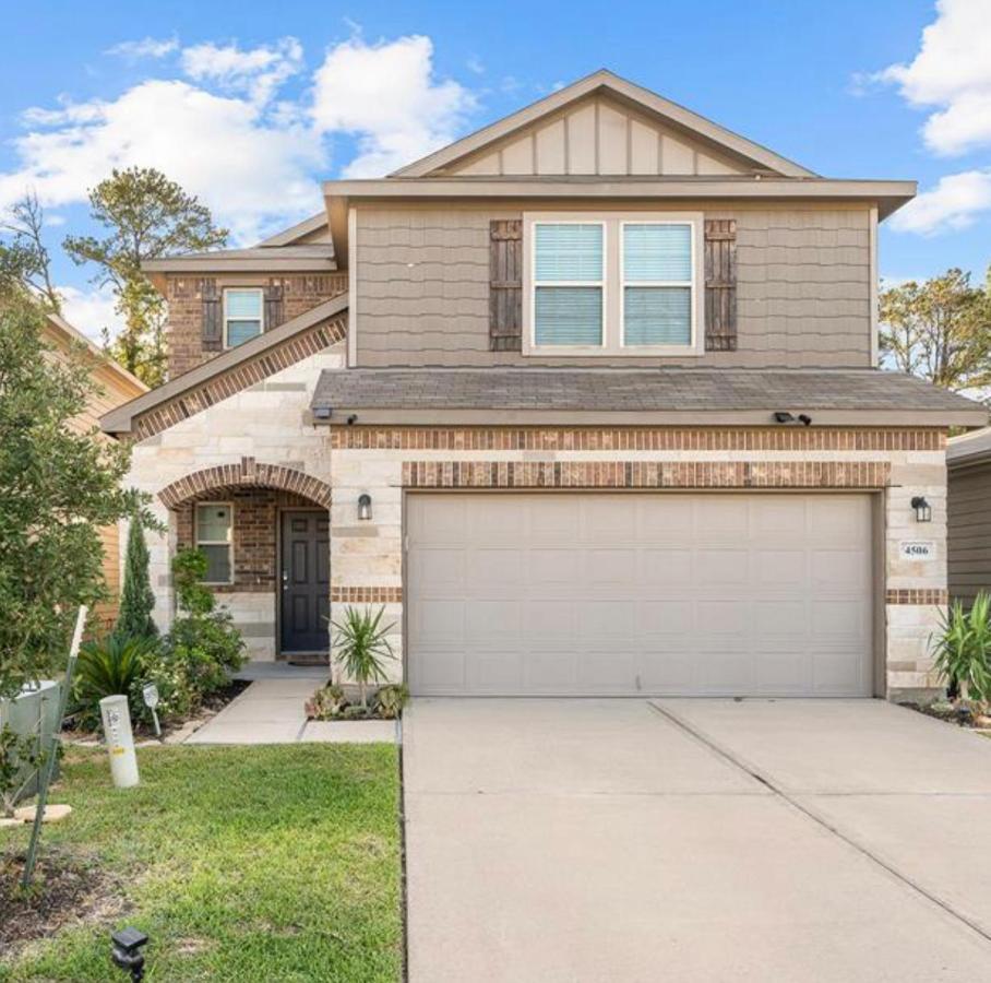 N-E-G House - Near David Wayne Hooks Airport Villa Хюстън Екстериор снимка
