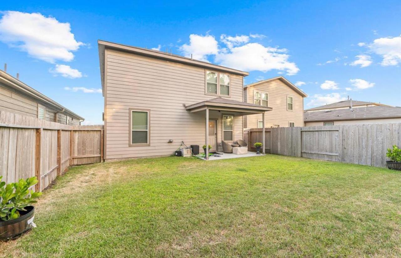 N-E-G House - Near David Wayne Hooks Airport Villa Хюстън Екстериор снимка