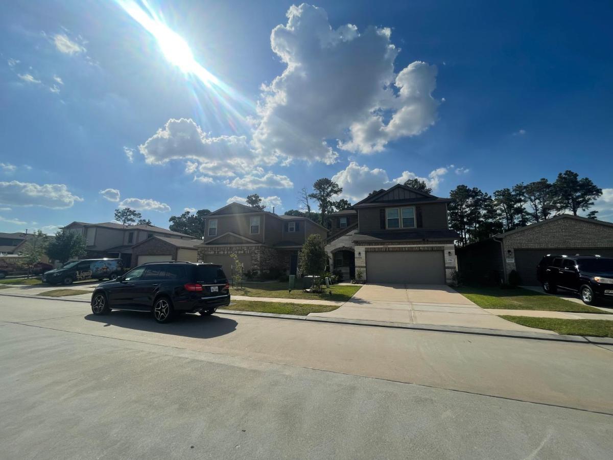 N-E-G House - Near David Wayne Hooks Airport Villa Хюстън Екстериор снимка