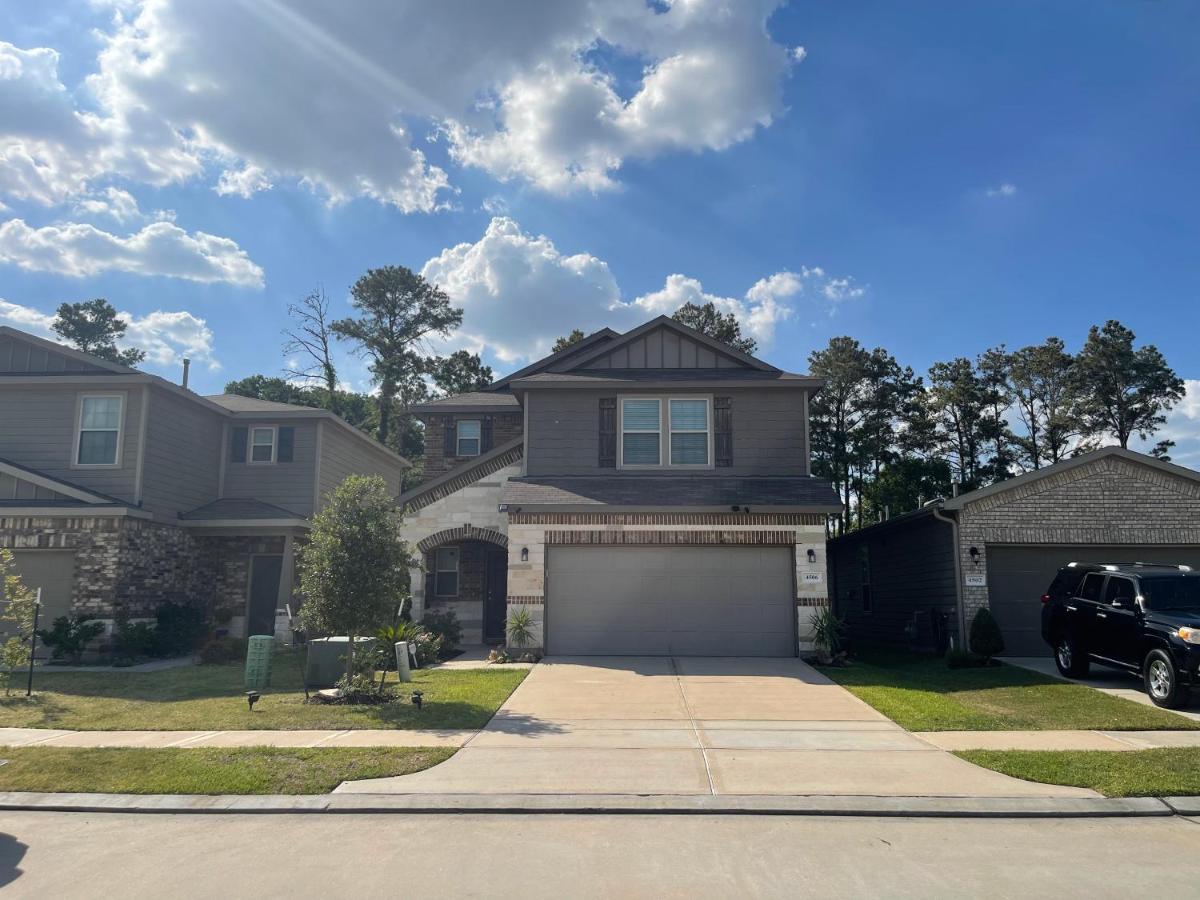 N-E-G House - Near David Wayne Hooks Airport Villa Хюстън Екстериор снимка