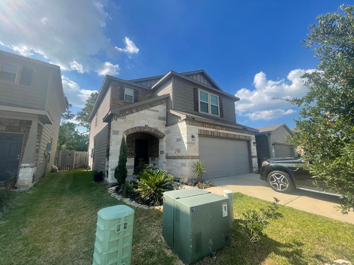 N-E-G House - Near David Wayne Hooks Airport Villa Хюстън Екстериор снимка