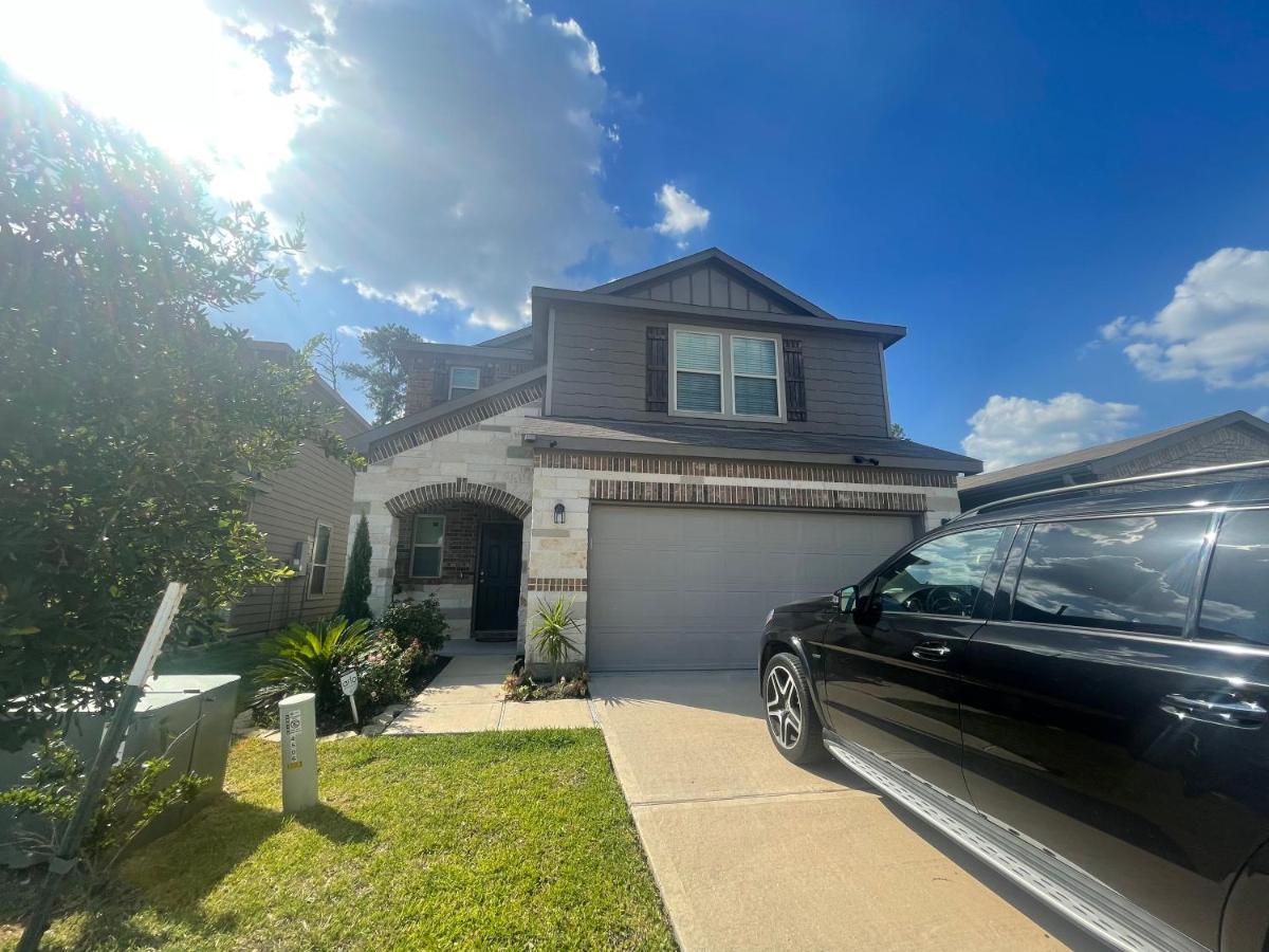 N-E-G House - Near David Wayne Hooks Airport Villa Хюстън Екстериор снимка