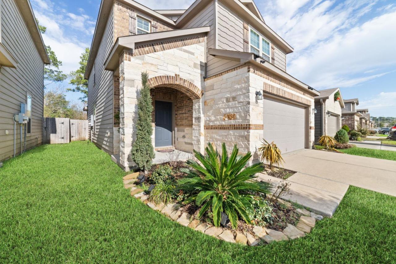 N-E-G House - Near David Wayne Hooks Airport Villa Хюстън Екстериор снимка