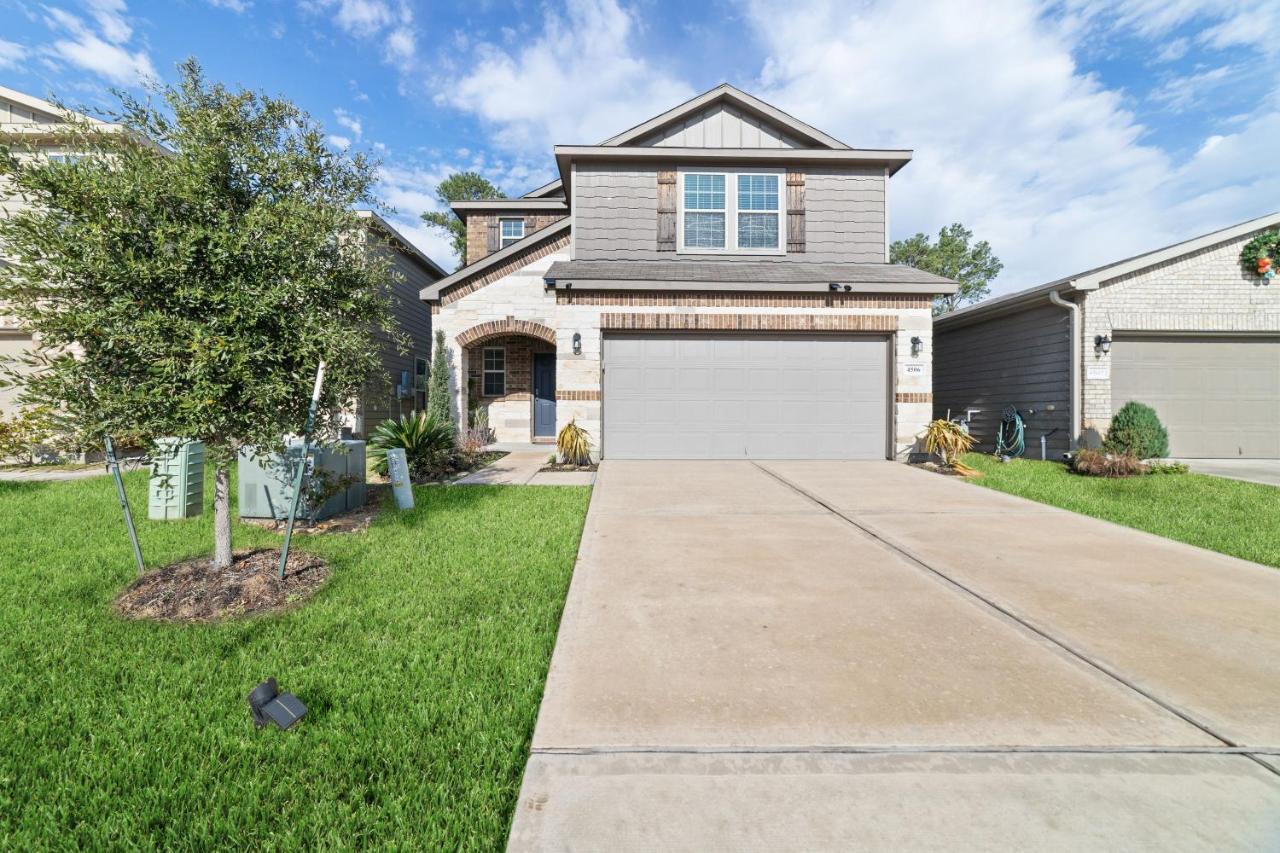 N-E-G House - Near David Wayne Hooks Airport Villa Хюстън Екстериор снимка