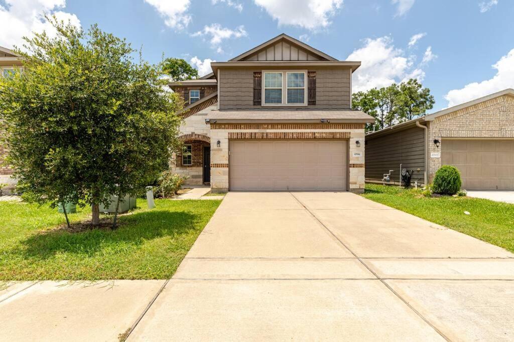N-E-G House - Near David Wayne Hooks Airport Villa Хюстън Екстериор снимка